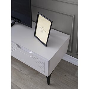 Dolunay Modern Membran Çekmeceli Tv Sehpası 180cm