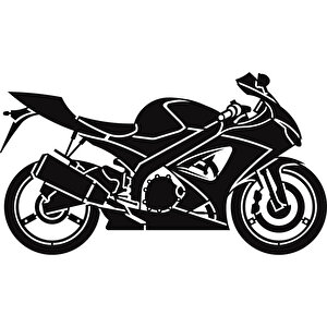 , Motorsiklet Hız Ve Özgürlük Metal Tablo