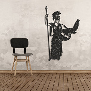 , Athena Metal Duvar Tablosu