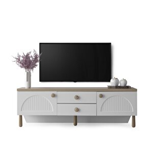 Majör Membran Kapaklı Çekmeceli Tv Sehpası 180cm