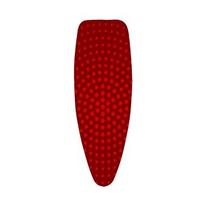 Xxl(57x162 Cm) Luxury Red Star Ütü Masası Kılıfı