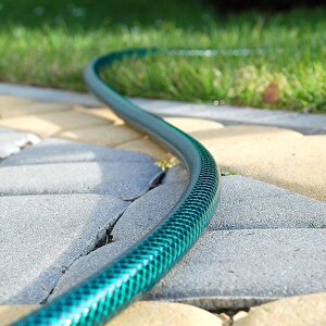30 Metre Bahçe Hortumu Örgülü Bahçe Hortumu Iç Çapı 12,5 Militre 1/2”inç 20 Metre-