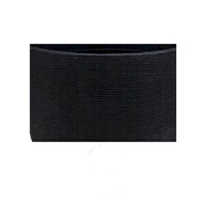 Yivli Antrasit Plastik Saksı Çap 39 Cm Yükseklik 42 Cm