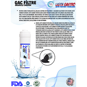 Light Gastro Kirmizi 12 Litrelik Antibakteriyel Çelik Tanklı  Montaj Dahil Su Arıtma Cihazı