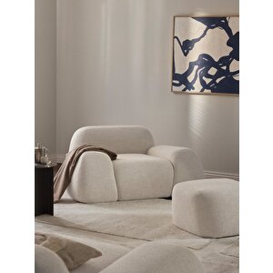 Mode Pier Berjer 01 Beyaz Bukle Kumaş İşbir Sünger(dai̇reni̇ze Tesli̇m) 1000 Beyaz