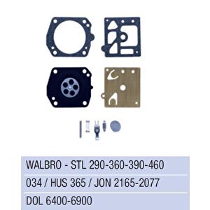 Sti̇hl Ms290 / Ms360 / Ms390 / Ms460 / Ms034 Karbüratör Di̇yafram-w