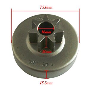 Sti̇hl Ms380 / Ms381 Sabi̇t Zi̇nci̇r Di̇şli̇si̇