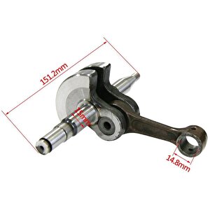 Husqvarna 365 / 372 / Jonsered 2165 Krank