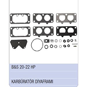 Bri̇ggs Stratton 20 Hp / 22 Hp Karbüratör Di̇yafram