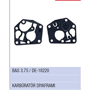 Bri̇ggs Stratton 3.75 Hp - De 18220 Karbüratör Di̇yafram