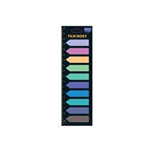 Index Fılm (pp) 12x44mm Ok Şekilli 10 Renk* 20yp