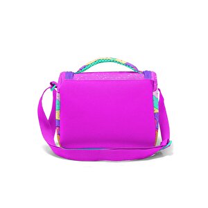 Coral High Pembe Rengarenk Dondurma Desenli Thermo Beslenme Çantası 11731