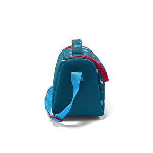 Kids Çivit Kırmızı Uzay Desenli Thermo Beslenme Çantası 11815