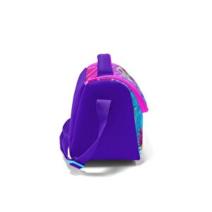 Kids Pembe Mor Kaplumbağa Desenli Thermo Beslenme Çantası 11756
