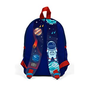 Mini Astronot Desenli Sırt Çantası 23524