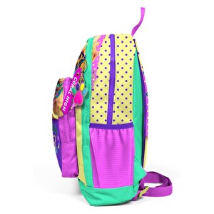 Coral High Kids Sarı Pembe Sevimli Köpek Desenli Okul Sırt Çantası 23752