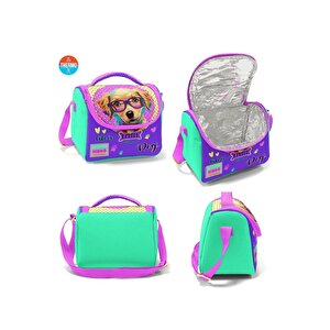 Kids Pembe Köpek Desenli Thermo Beslenme Çantası 11752