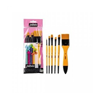 Fırça Seti 6 Lı Set- No: 8