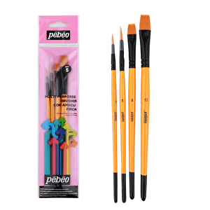 Çok Amaçlı Fırça Seti - Set 5 - 4'lü