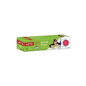 Parmak Boyası 6 Renk X 25 Mg