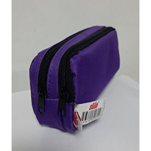 Stilo İki Bölmeli Kalem Çantası