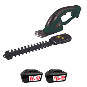 Klpro Klbcb18-80 18v/8ah. 199mm Şarjlı Çit Budama Makinesi