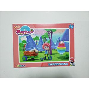 and Trt Çocuk Hapşuu 48 Parça Yapboz (puzzle)