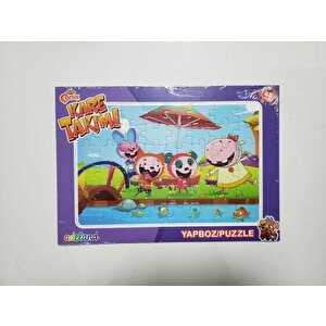 and Trt Çocuk Kare Takımı 48 Parça Yapboz (puzzle)