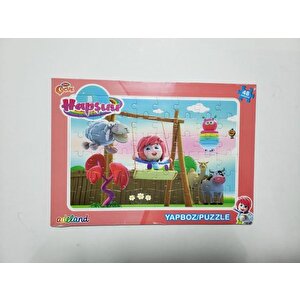 and Trt Çocuk Hapşuu 48 Parça Yapboz (puzzle)