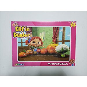 and Trt Çocuk Elif'in Düşleri 48 Parça Yapboz (puzzle)