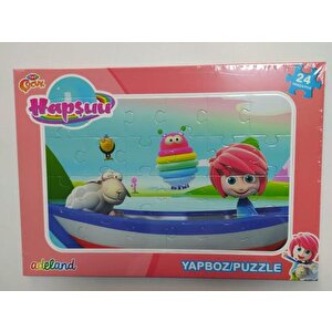 and Trt Çocuk Hapşuu 24 Parça Yapboz (puzzle)