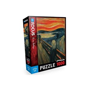 1000 Parça Puzzle - Çığlık