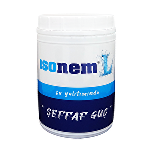 İsonem L Şeffaf Güç Su Yalıtım Boyası Şeffaf 1 Lt