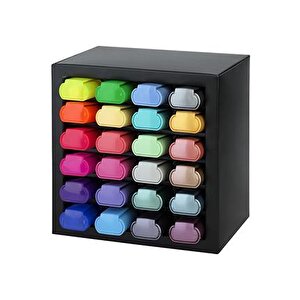 Faber-castell Fosforlu Kalem 24'lü Masa Seti