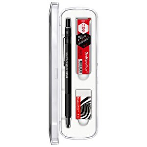 Versatil Kalem Graph-x 0.5 Mat Siyah 3 Lü Set