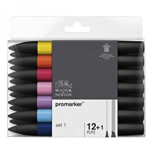 Winsor Newton 12+1 Set 1 Promarker 0290137