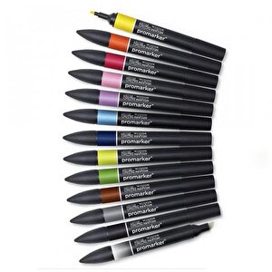 Winsor Newton 12+1 Set 1 Promarker 0290137