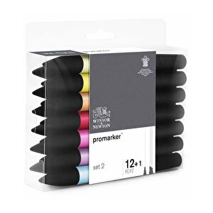 Winsor Newton Promarker 12+1 Kalem Seti 2 4832