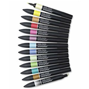 Winsor Newton Promarker 12+1 Kalem Seti 2 4832