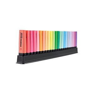 Boss Original Pastel Renk Fosforlu Kalem 23 Renk
