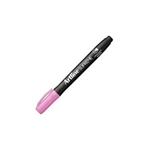 Supreme Kalıcı Markör 1 Mm - Açık Pembe