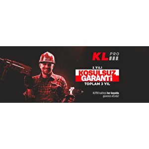 Klpro Klbom36b-50 36v/5ah. 355mm Kömürsüz Şarjlı Zincirli Testere