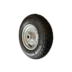 Std Şişme El Arabası Tekeri Metal Jant 1mm 3,5-7-4 Pr 970851800