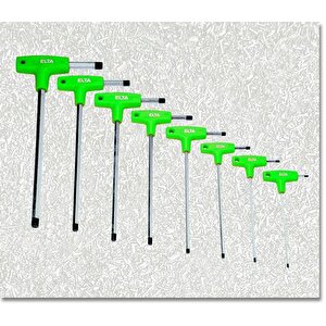 T Tipi Allen Anahtar Takımı 8'li - 4922008108
