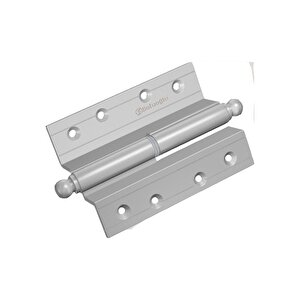 Sofuoğlu 1061 Cumbalı Kapı Menteşesi Alüminyum 12 Cm Saten Sol