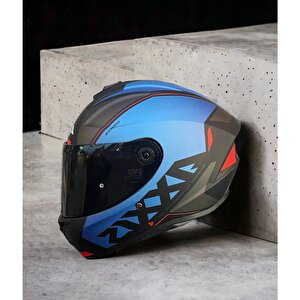 Draken S Gear E7 Matt Blue / Xl