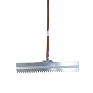 Seramik Yapıştırıcı Harcı Yayma Amaçlı Zemin Tarağı - 60cm Tarak