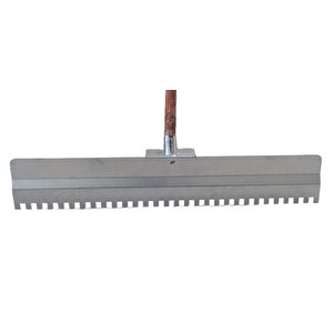 Seramik Yapıştırıcı Harcı Yayma Amaçlı Zemin Tarağı - 60cm Tarak