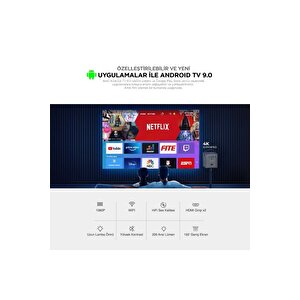 Pj205pro Prime Quartz 1080p Smart Projeksiyon Cihazı (youtube, Netflix, Exxen, Disney+)