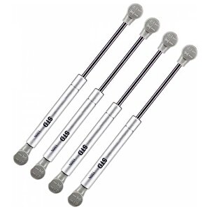 Std 4 Adet Std Dolap Amortisörü Gazlı Piston Kapak Hidroliği 27 Cm 100n